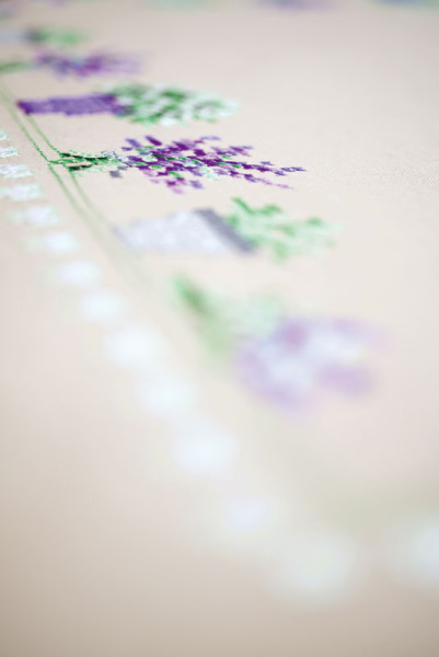 Набор для вышивания дорожки "Лаванда" . Арт PN-0165726