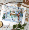 Набор для вышивания "Зимний день". Арт 02.010.30