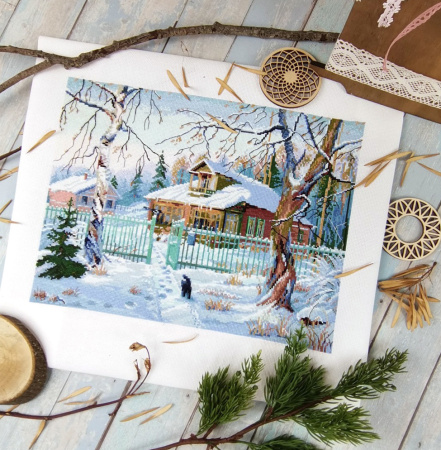 Набор для вышивания "Зимний день". Арт 02.010.30