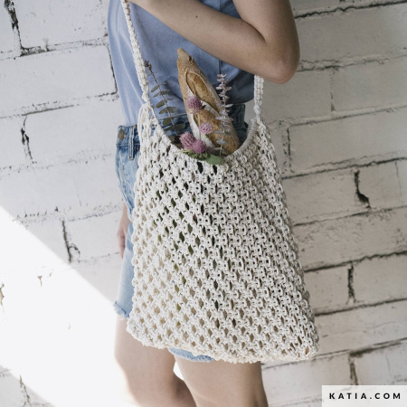 Пряжа Macrame Cord Fine, 50%  переработанный хлопок, 50% переработанный полиэстер, 220 г, 100 м. Арт 1271.212