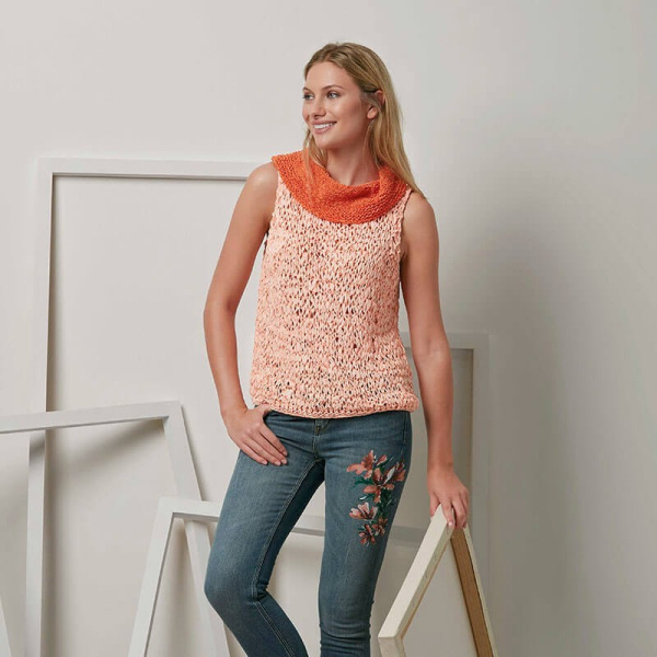 Пряжа Hawaii, 76% хлопок, 24% полиамид, 50 г, 100 м. Арт 1076.101