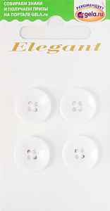 Пуговицы ELEGANT.арт.14238-15-00100/4