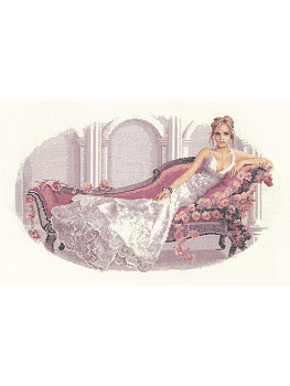 Набор для вышивания "Эбби". Арт JLAB1222A