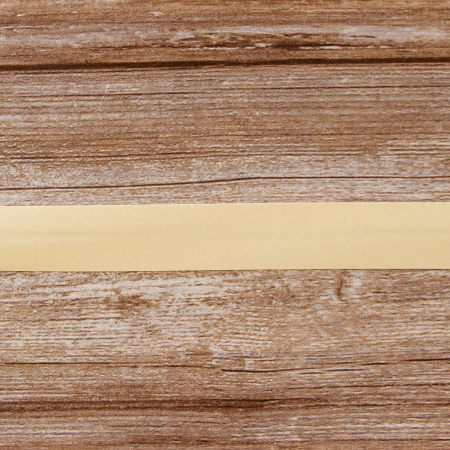 Косая бейка атласная 30 мм, 25 м, цвет 63, бежевый. Арт 6260-30мм-63            