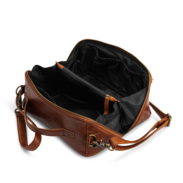 Сумка-органайзер проектная "Cleo" Rich Brown. Арт QB-4447R2/Rich Brown