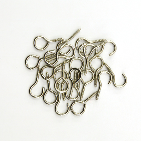 Драпировочные винты-глазки, 12 пар. Арт 476.6/G002