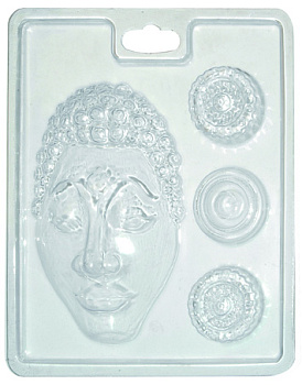 Форма для моделирования "Этническая маска". Арт K3PT17