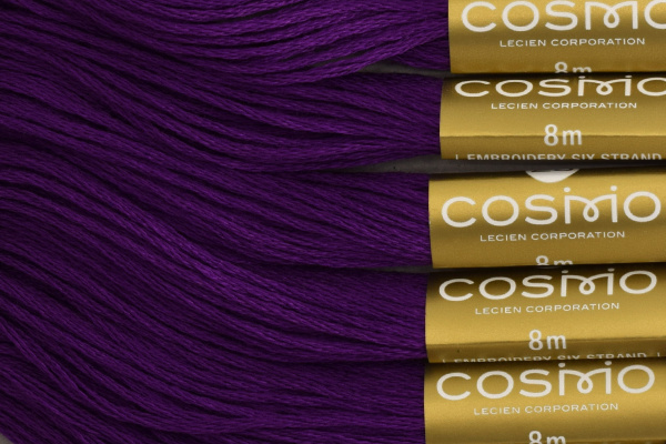 Мулине COSMO однотонный цвет  287       . Арт 25-6/287       