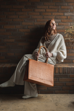 Сумка шоппер "Bina XL" Black. Арт QB-4438R2/Black