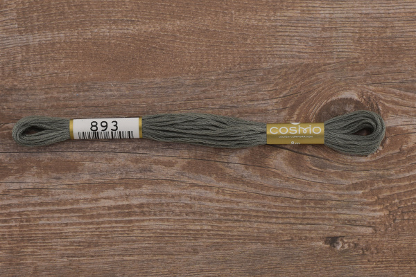 Мулине COSMO однотонный цвет  893       . Арт 25-6/893       
