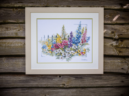 Набор для вышивания "Flower explosion"  . Арт PN-0198502