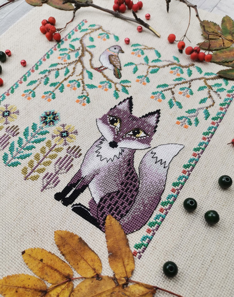 Набор для вышивания "Лисонька". Арт 03.017.18