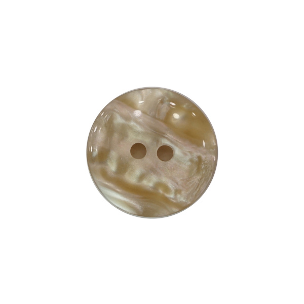 Пуговицы CONCEPT Mother of Pearl, размер 28, полиэстер, цвет COL.3 Snail. Арт 75315-028-COL.3SNAIL