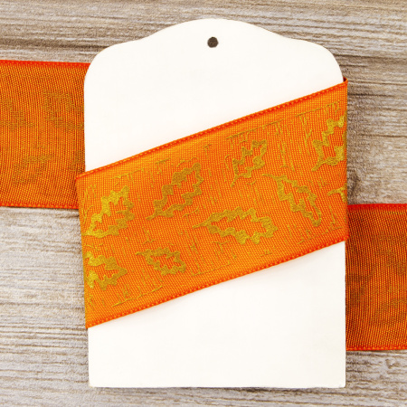 Лента жаккард SAFISA, 50 мм, 15 м, цвет 02. Арт 25282-50мм-02           