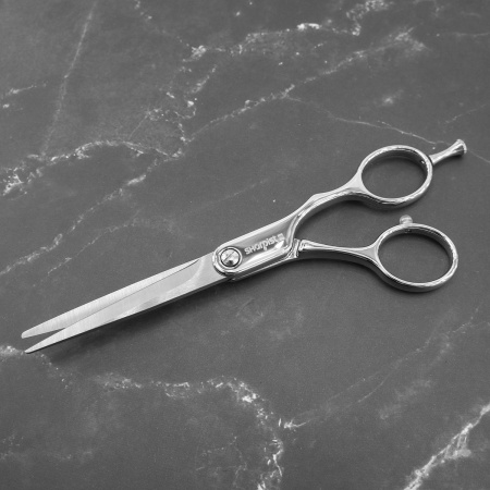 Ножницы парикмахерские «Sharpist Hair» эргономичные с микронасечками. Арт SHF01575