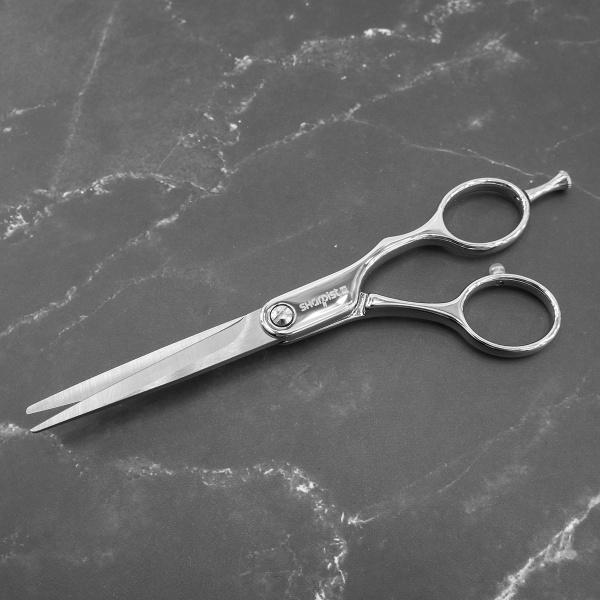 Ножницы парикмахерские «Sharpist Hair» эргономичные с микронасечками. Арт SHF01575