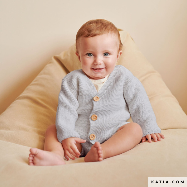 Журнал с моделями по пряже Katia CONCEPT Merino Baby №1. Арт 6323