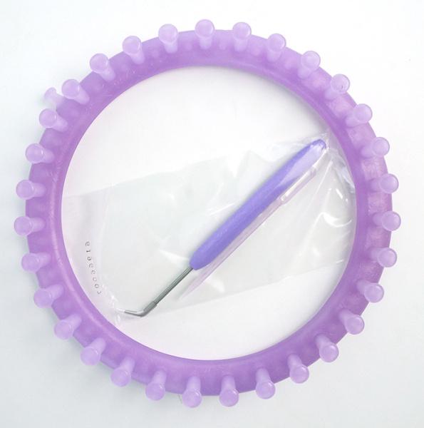 Устройство для вязания круговое, набор 1 размер. Арт T1950.180      