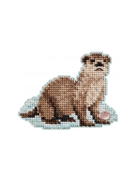 Набор для вышивания "Выдра". Арт MH182521