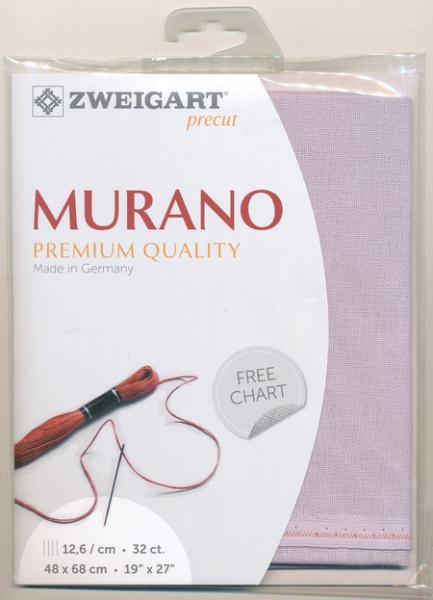 Канва Murano (Lugana) 32 ct ширина 140 см. Арт 3984/558