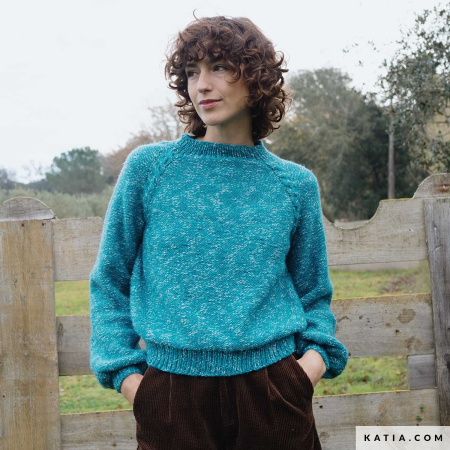 Журнал с моделями по пряже Katia Woman-Kids Country Knits 1. Арт 7925