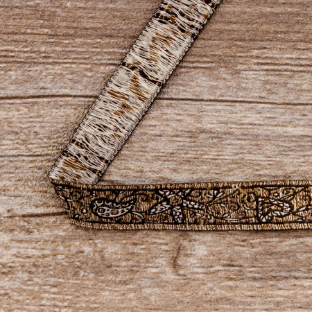 Лента жаккард SAFISA, 16 мм, 15 м, цвет 03. Арт 9104-16мм-03            