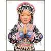 Набор для вышивания "Thai hill tribe girl"  . Арт PN-0200962