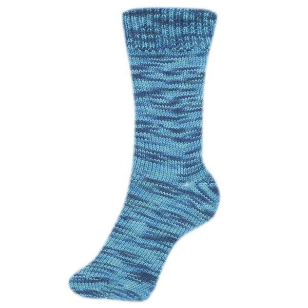 Пряжа Fortissima Socka 4-fach color, 75% шерсть, 25% полиамид, 420 м, 100 г. Арт 90028-2451