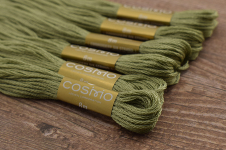 Мулине COSMO однотонный цвет  923       . Арт 25-6/923       