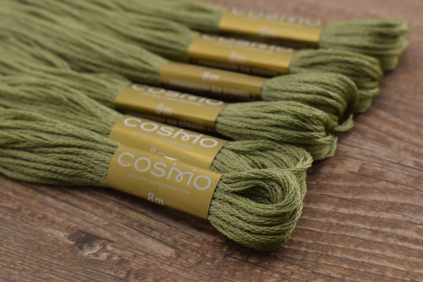 Мулине COSMO однотонный цвет  923       . Арт 25-6/923       