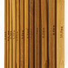 Набор крючков, вязальных, бамбук, Hemline, 15 см. Арт +T15/BAMBOO