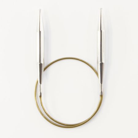 Спицы, круговые, супергладкие, addiClassic №9, 50 см. Арт 105-7/9-50