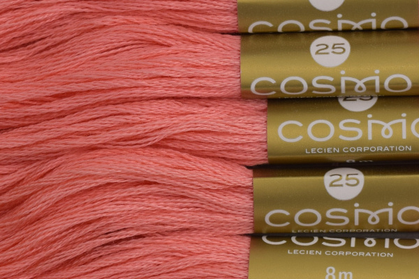 Мулине COSMO однотонный цвет  834       . Арт 25-6/834       