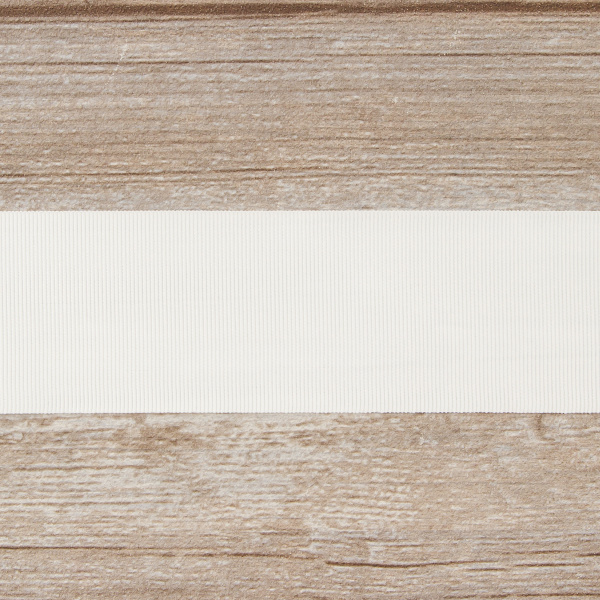 Лента репсовая SAFISA, 50 мм, 25 м, цвет 02 белый. Арт 350-50мм-02