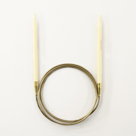 Спицы, круговые, бамбук addiNature BAMBOO №6, 120 см. Арт 555-7/6-120
