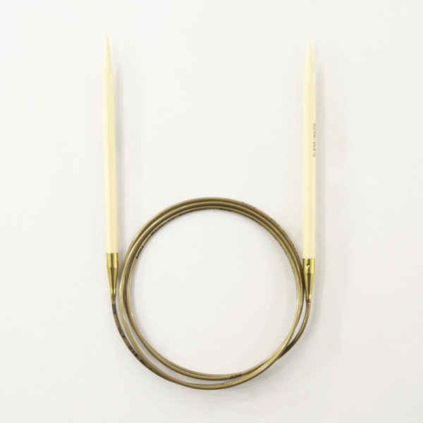 Спицы, круговые, бамбук addiNature BAMBOO №6, 120 см. Арт 555-7/6-120