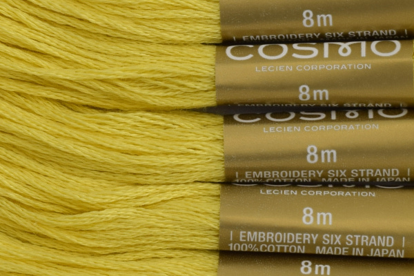 Мулине COSMO однотонный цвет  2004      . Арт 25-6/2004      