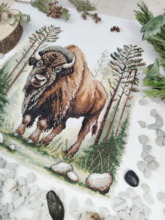 Набор для вышивания "Зубр". Арт 03.014.34