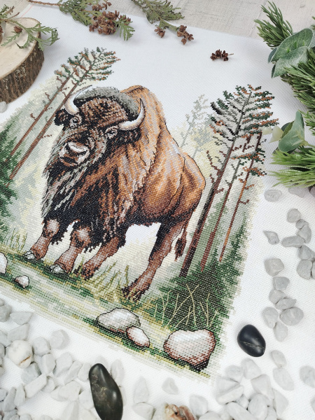 Набор для вышивания "Зубр". Арт 03.014.34