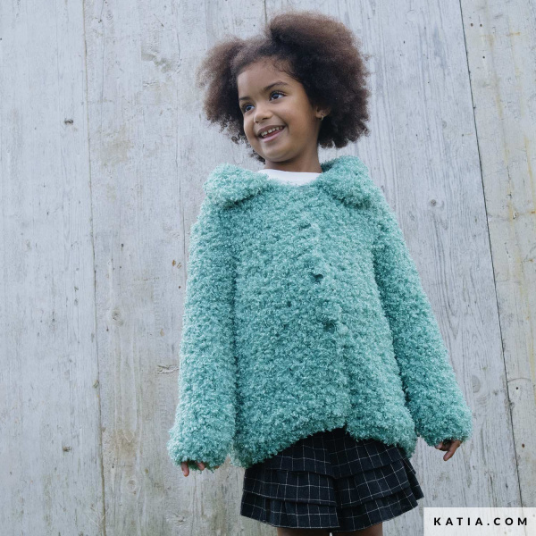 Журнал с моделями по пряже Katia Woman-Kids Country Knits 1. Арт 7925