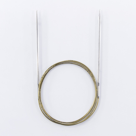 Спицы, круговые, супергладкие, addiClassic №3.25, 120 см. Арт 105-7/3.25-120