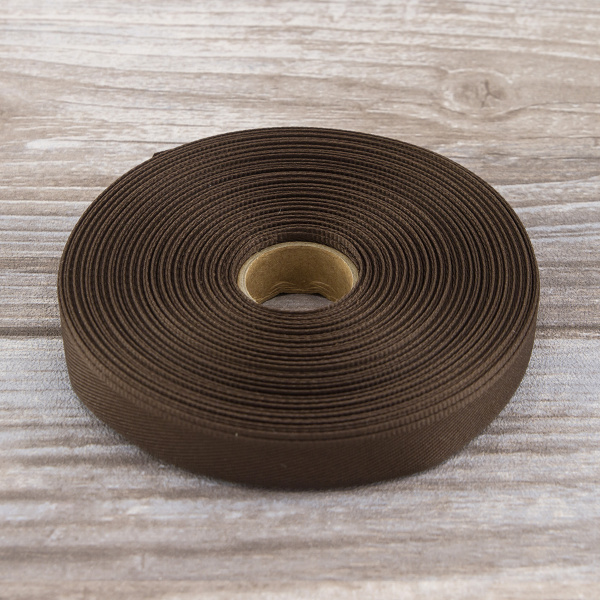 Тесьма брючная PEGA, цвет светло-коричневый, 15 мм. Арт 815744215G4946          