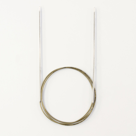 Спицы, круговые, супергладкие, addiClassic №2.25, 80 см. Арт 105-7/2.25-80