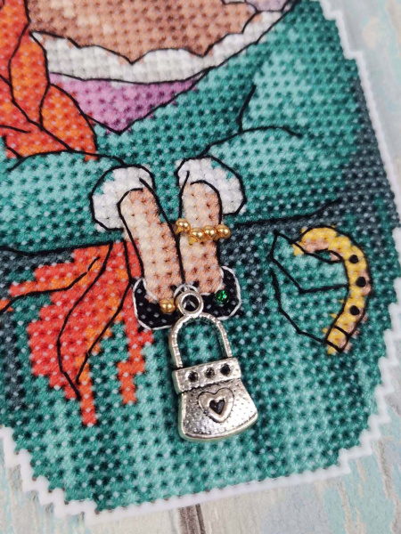 Набор для вышивания на пластиковой канве "Ладушка  лошадушка"". Арт 23.001.15