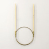 Спицы, круговые, бамбук addiNature BAMBOO №3,75, 60 см. Арт 555-7/3.75-60