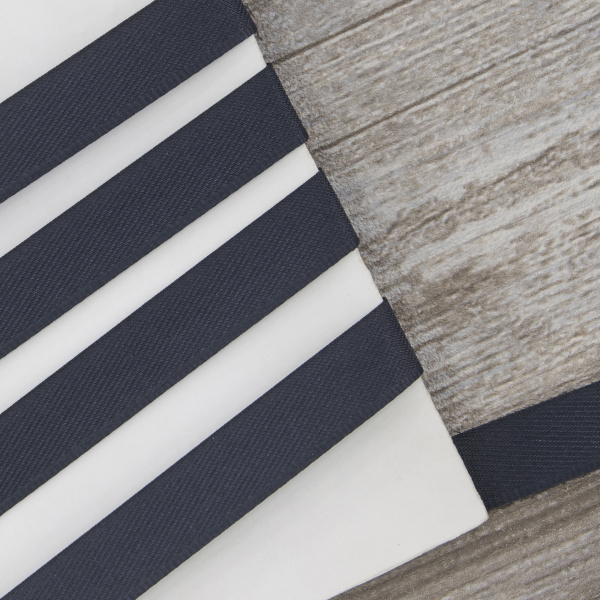 Тесьма брючная PEGA, цвет графит, 15 мм. Арт 815744215G4043          