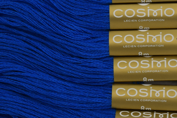 Мулине COSMO однотонный цвет  2027      . Арт 25-6/2027      