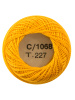 Мулине "Finca Perle"(Жемчужное"), №12,однотонный цвет 1068. Арт 00008/12/1068           
