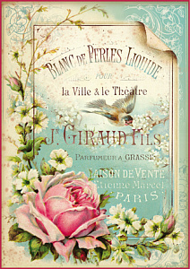 Бумага рисовая мини - формат "Письмо". Арт DFSA4100