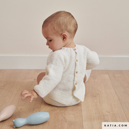 Журнал с моделями по пряже Katia CONCEPT Merino Baby №1. Арт 6323